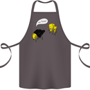Say People Funny Photography Photograper Cotton Apron 100% Organic Dark Grey