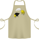 Say People Funny Photography Photograper Cotton Apron 100% Organic Khaki
