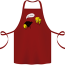 Say People Funny Photography Photograper Cotton Apron 100% Organic Maroon