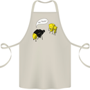 Say People Funny Photography Photograper Cotton Apron 100% Organic Natural