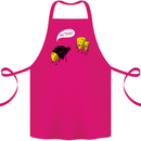 Say People Funny Photography Photograper Cotton Apron 100% Organic Pink