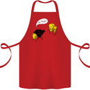 Say People Funny Photography Photograper Cotton Apron 100% Organic Red