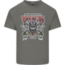 Scandinavian Viking Valhalla Odin Norse God Mens Cotton T-Shirt Tee Top Charcoal