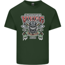 Scandinavian Viking Valhalla Odin Norse God Mens Cotton T-Shirt Tee Top Forest Green