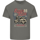 Scooter Pride 88 Motorbike Motorcycle Mens Cotton T-Shirt Tee Top Charcoal