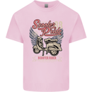 Scooter Pride 88 Motorbike Motorcycle Mens Cotton T-Shirt Tee Top Light Pink