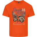 Scooter Pride 88 Motorbike Motorcycle Mens Cotton T-Shirt Tee Top Orange