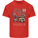 Scooter Pride 88 Motorbike Motorcycle Mens Cotton T-Shirt Tee Top Red