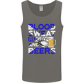Scotland Blood Sweat & Beers Rugby Scottish Mens Vest Tank Top Charcoal