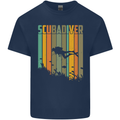 Scuba Diver Diving Dive Kids T-Shirt Childrens Navy Blue