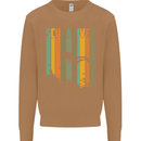 Scuba Diver Diving Dive Mens Sweatshirt Jumper Caramel Latte