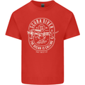 Scuba Diver the Ocean Is Calling Diving Mens Cotton T-Shirt Tee Top Red