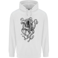 Scuba Diving Octopus Diver Childrens Kids Hoodie White