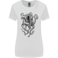 Scuba Diving Octopus Diver Womens Wider Cut T-Shirt White