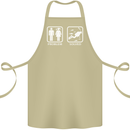 Scuba Diving Problem Solved Cotton Apron 100% Organic Khaki
