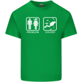 Scuba Diving Problem Solved Mens Cotton T-Shirt Tee Top Irish Green