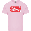 Scuba Diving Scubaholic Diver Dive Mens Cotton T-Shirt Tee Top Light Pink