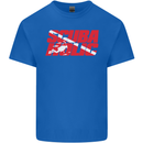 Scuba Diving Scubaholic Diver Dive Mens Cotton T-Shirt Tee Top Royal Blue