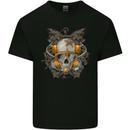 Scuba Diving Skull Diver Dive Mens Cotton T-Shirt Tee Top Black