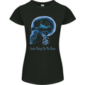 Scuba Diving on the Brain Diver Dive Womens Petite Cut T-Shirt Black