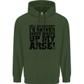 Sell My Guitars? Guitar Guitarist Funny Mens 80% Cotton Hoodie Forest Green