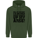Sell My Guitars? Guitar Guitarist Funny Mens 80% Cotton Hoodie Forest Green