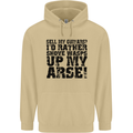 Sell My Guitars? Guitar Guitarist Funny Mens 80% Cotton Hoodie Sand