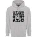 Sell My Guitars? Guitar Guitarist Funny Mens 80% Cotton Hoodie Sports Grey