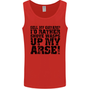 Sell My Guitars? Guitar Guitarist Funny Mens Vest Tank Top Red