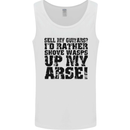 Sell My Guitars? Guitar Guitarist Funny Mens Vest Tank Top White