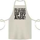 Sell My Rifle? Soldier Farmer Farming Range Cotton Apron 100% Organic Natural
