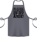 Sell My Rifle? Soldier Farmer Farming Range Cotton Apron 100% Organic Steel