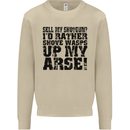 Sell My Shotgun? Farmer Farming Tractor Mens Sweatshirt Jumper Sand