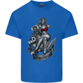 Sexy Engine Muscle Car Hot Rod Hotrod Mens Cotton T-Shirt Tee Top Royal Blue