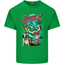 Sexy Merry Christmas Funny Christmas Mens Cotton T-Shirt Tee Top Irish Green