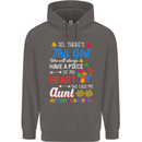 She Calls Me Aunt Autistic Autism Aunty ASD Mens 80% Cotton Hoodie Charcoal
