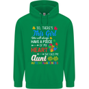 She Calls Me Aunt Autistic Autism Aunty ASD Mens 80% Cotton Hoodie Irish Green