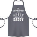 She Calls Me Daddy Funny Father's Day Cotton Apron 100% Organic Steel