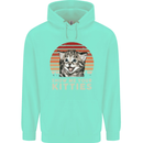 Show Me Your Kitties Funny Cat Kitten Childrens Kids Hoodie Peppermint