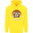 Show Me Your Kitties Funny Cat Kitten Childrens Kids Hoodie Yellow