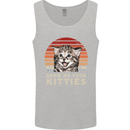 Show Me Your Kitties Funny Cat Kitten Mens Vest Tank Top Sports Grey