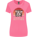 Show Me Your Kitties Funny Cat Kitten Womens Wider Cut T-Shirt Azalea