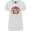 Show Me Your Kitties Funny Cat Kitten Womens Wider Cut T-Shirt White