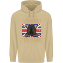 Skinhead Til I Die Punk Music Mens 80% Cotton Hoodie Sand