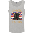 Skinhead Til I Die Punk Music Mens Vest Tank Top Sports Grey
