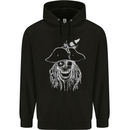 Skull Pirate Childrens Kids Hoodie Black