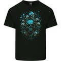 Skull Tree Gothic Heavy Metal Rock Music Biker Mens Cotton T-Shirt Tee Top BLACK