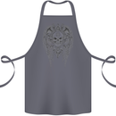 Skull Wings Viking Gothic  Wings Gym Biker Cotton Apron 100% Organic Steel