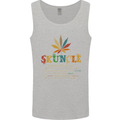 Skuncle Uncle That Smokes Weed Funny Drugs Mens Vest Tank Top Sports Grey