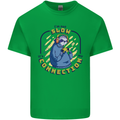 Sloth I'm Not Slow Funny Gaming Gamer Mens Cotton T-Shirt Tee Top Irish Green
